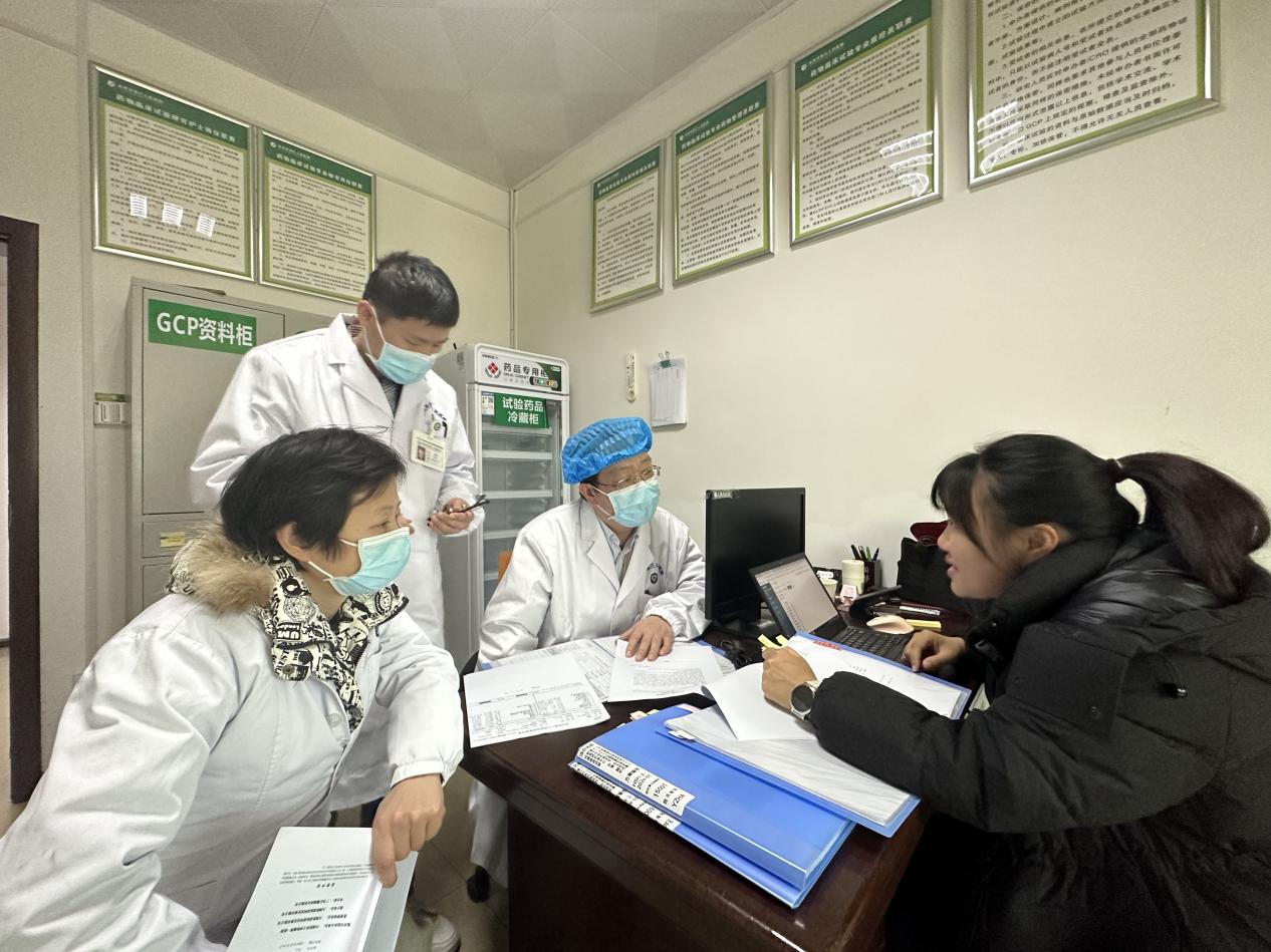 永州市三医院首个药物临床试验项目质控检查圆满收官