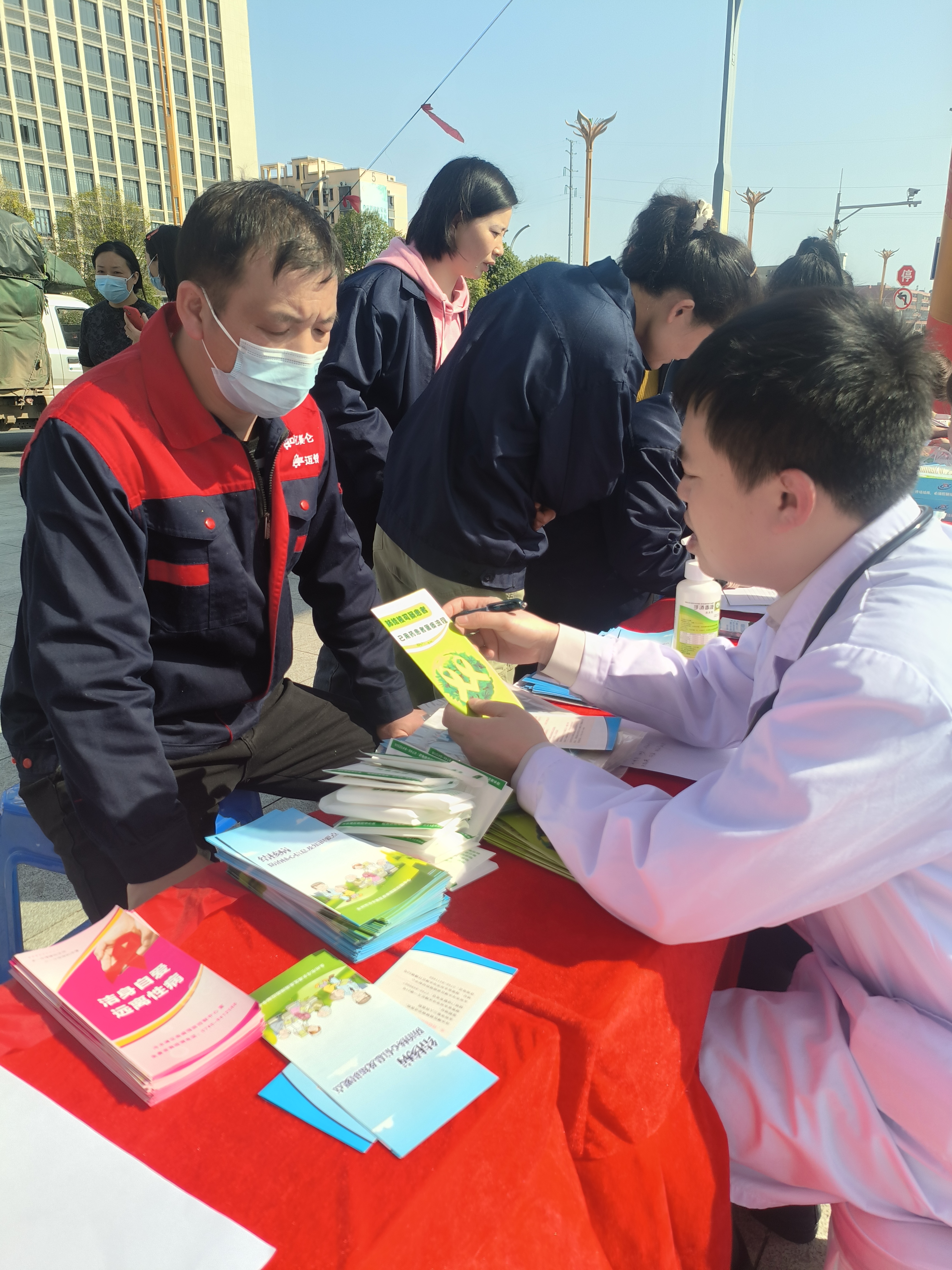 医疗服务提升年 | 永州市三医院:结核防治进园区 专家科普护健康 医疗服务提升年 | 永州市三医院:结核防治进园区 专家科普护健康