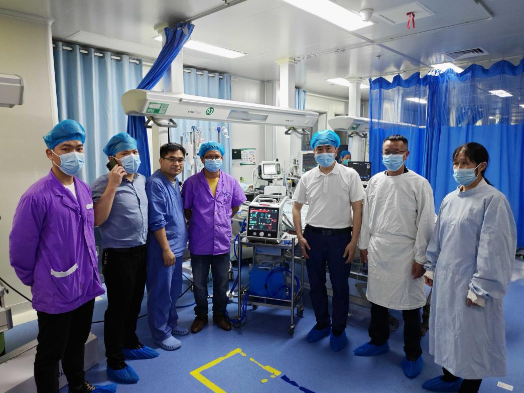 ​医疗服务提升年│生命接力再启程！永州三医院ECMO团队跨县驰援危重患者