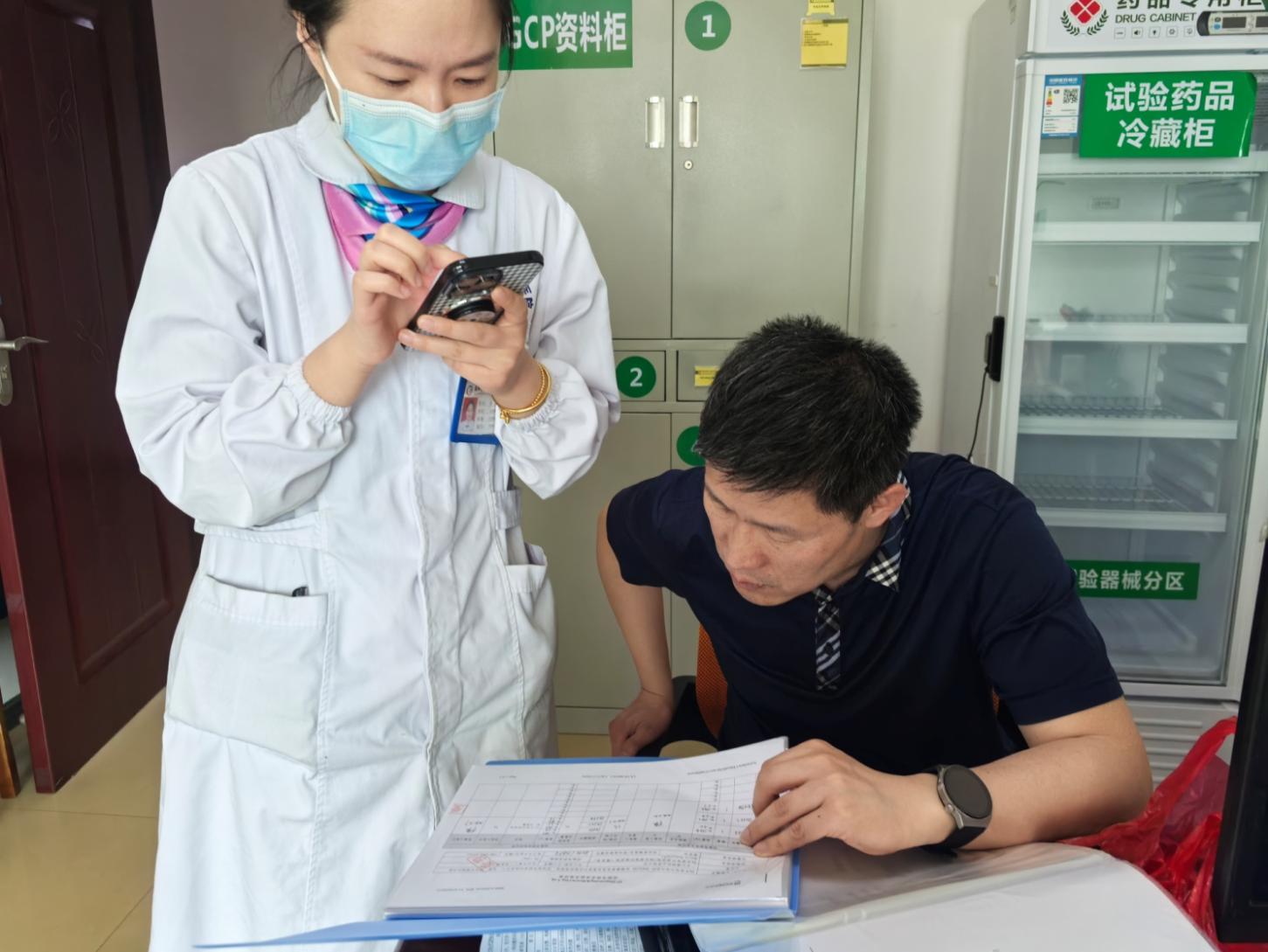 医疗服务提升年│永州三医院开展药物临床试验机构安全风险隐患自查自纠工作