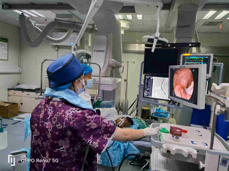 医疗服务提升年│ERCP联合胆道镜液电碎石治疗困难胆总管结石 医疗服务提升年│ERCP联合胆道镜液电碎石治疗困难胆总管结石