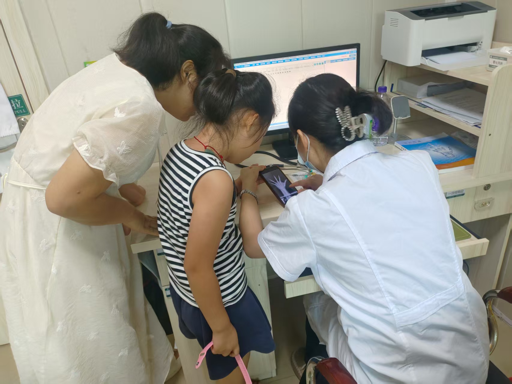 医疗服务提升年|永州市三医院暑期免费测骨龄活动圆满结束 医疗服务提升年|永州市三医院暑期免费测骨龄活动圆满结束