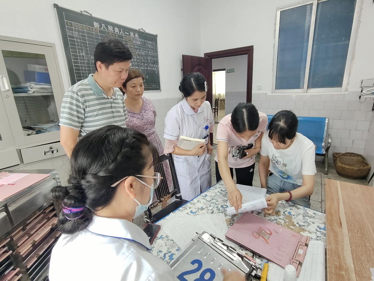 医疗服务提升年·冷水滩区紧密型医共体建设│永州市三医院护理优质资源下沉基层卫生院 医疗服务提升年·冷水滩区紧密型医共体建设│永州市三医院护理优质资源下沉基层卫生院