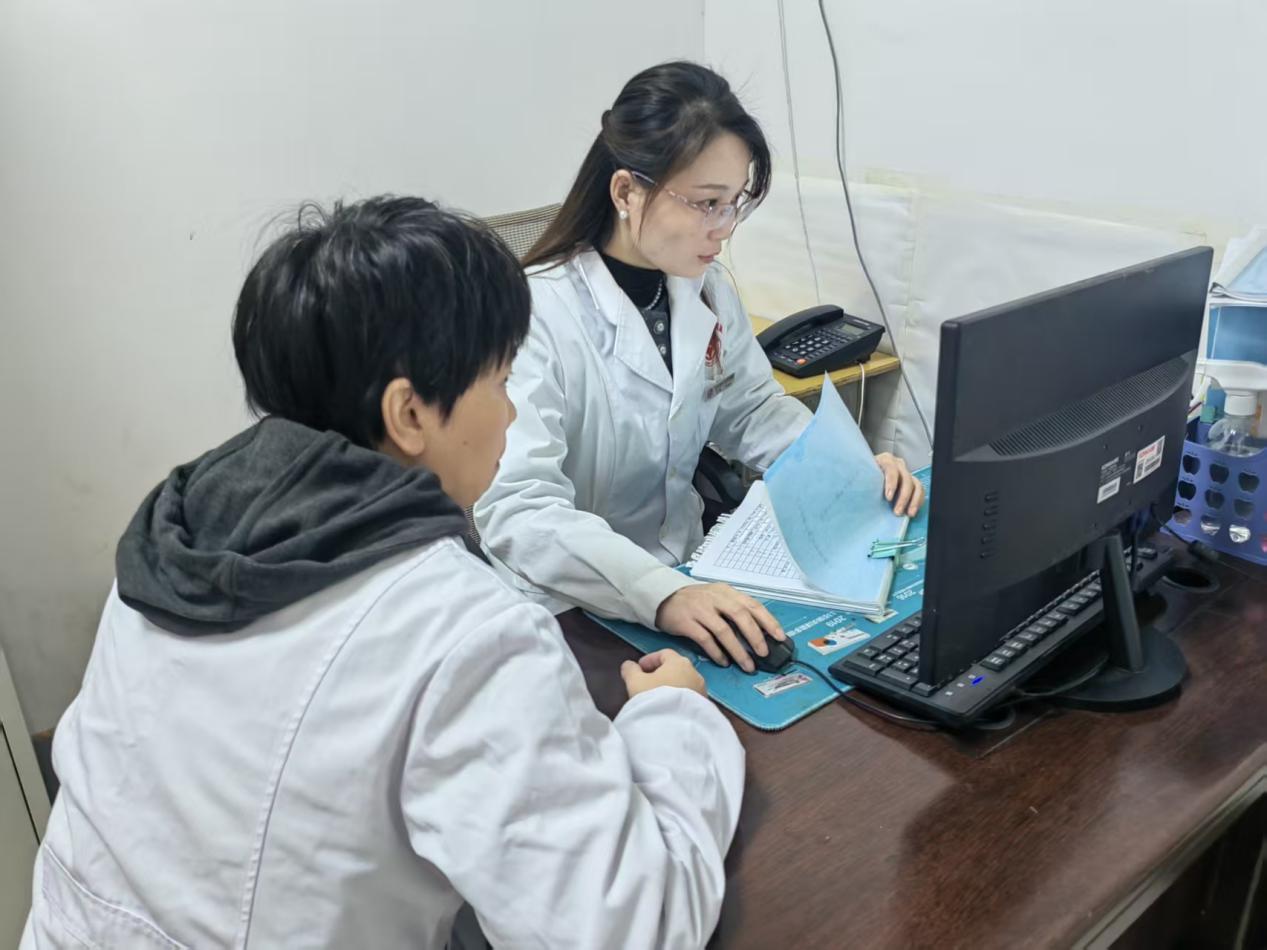 冷水滩紧密型医共体建设|技术下沉督导高危儿管理 冷水滩紧密型医共体建设|技术下沉督导高危儿管理