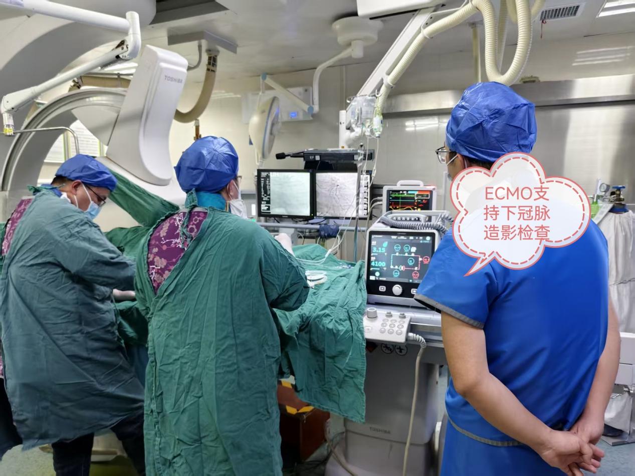 医疗服务提升年│永州市三医院:ECMO团队极速响应 多学科联动成功救治83岁高危患者 医疗服务提升年│永州市三医院:ECMO团队极速响应 多学科联动成功救治83岁高危患者