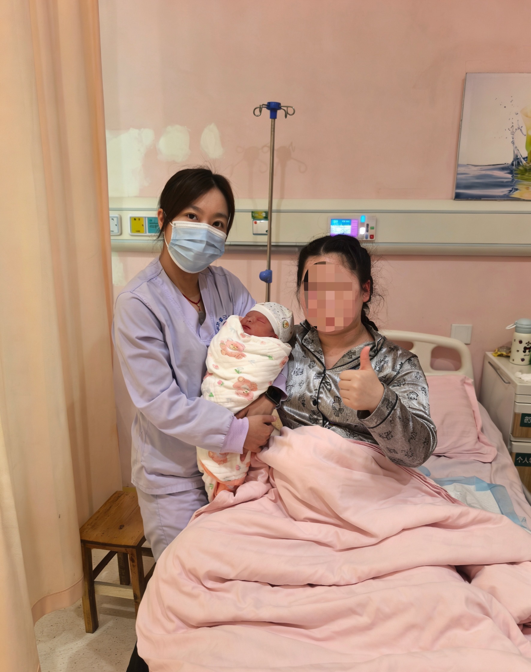 医疗服务提升年|暖心服务破壁垒 外籍产妇点赞“中国温暖”