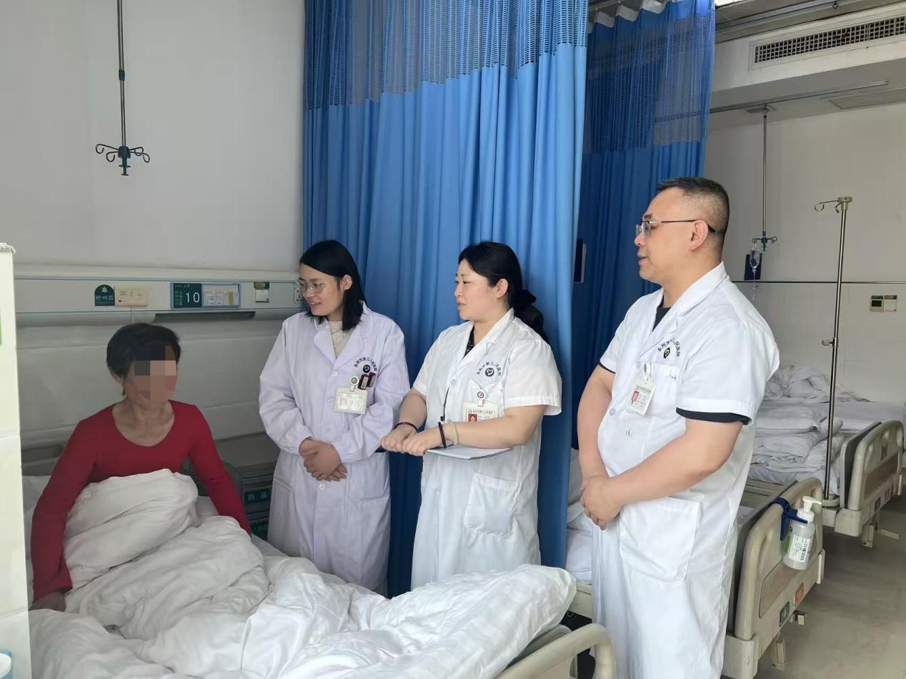医疗服务提升年︱中西医联合查房快速解决肿瘤患者顽固性呕吐难题