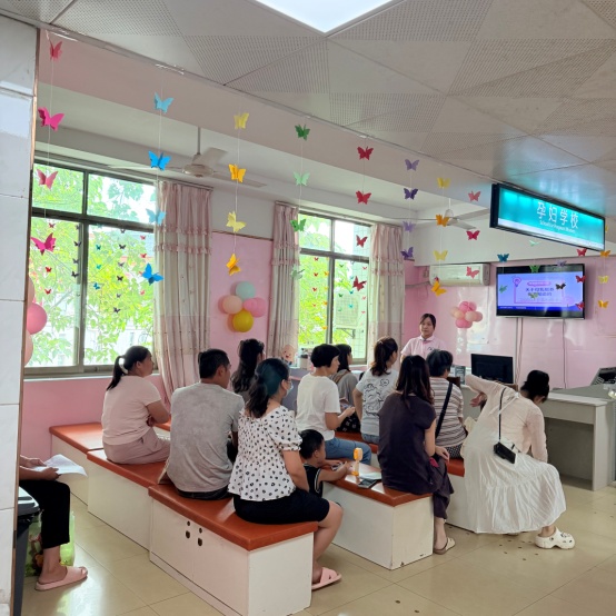 医疗服务提升年|守护母婴健康 科学赋能哺乳——永州市三医院开展母乳喂养周专题宣教活动