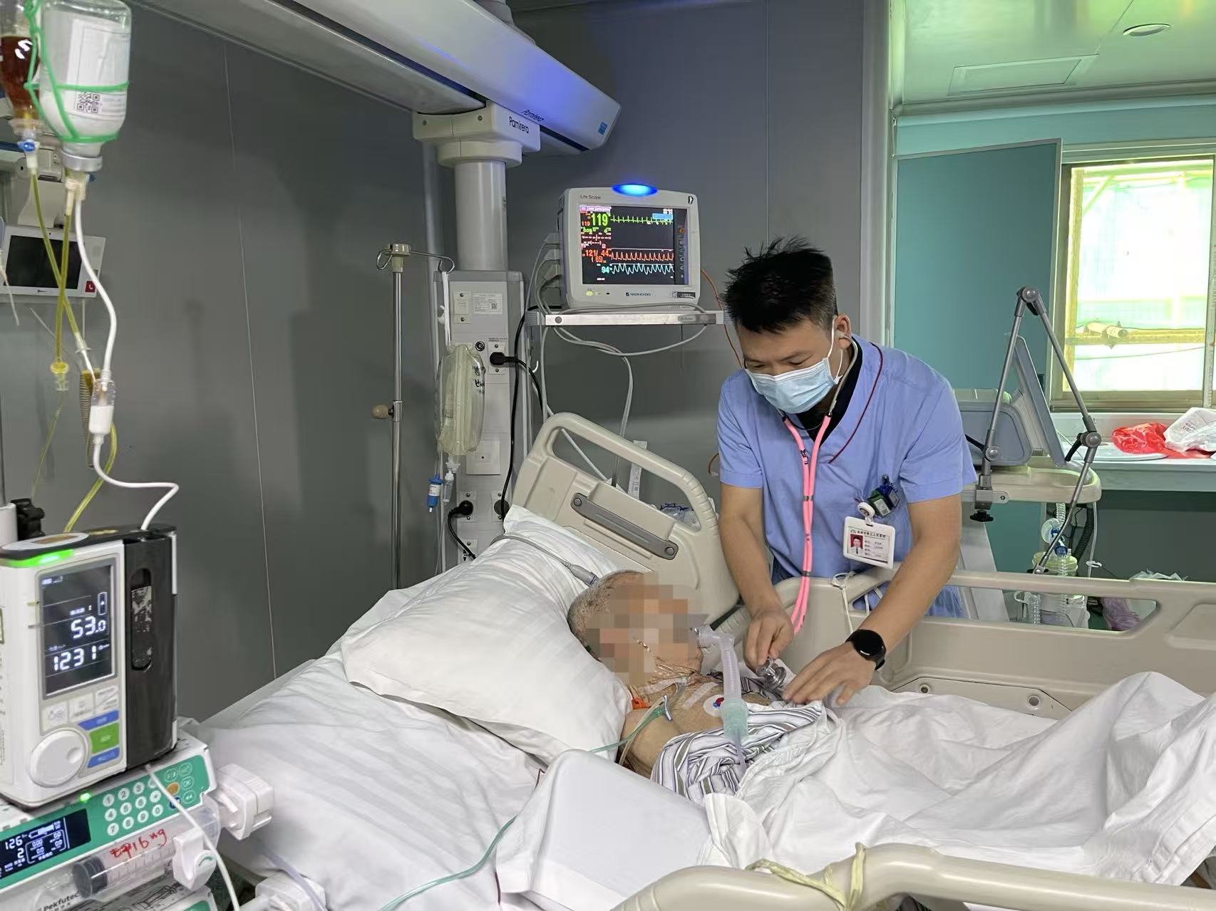 致敬医者|160公里的亏欠 三千日夜的坚守——记永州市三医院主治医师罗光海