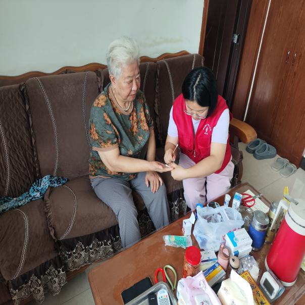 冷水滩区紧密型医共体建设│仁湾社区卫生服务中心暖心开展入户健康便民服务 冷水滩区紧密型医共体建设│仁湾社区卫生服务中心暖心开展入户健康便民服务